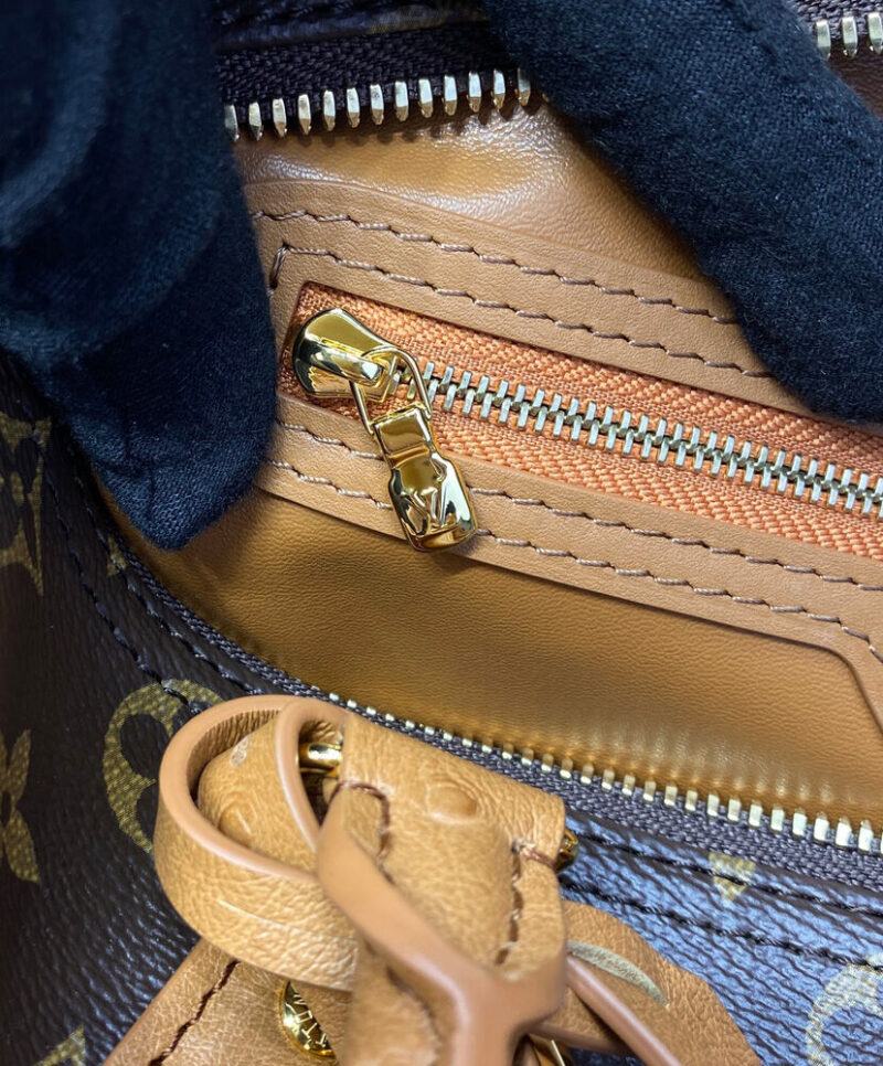 Louis Vuitton Speedy Soft 30 Boho N87212 Brown